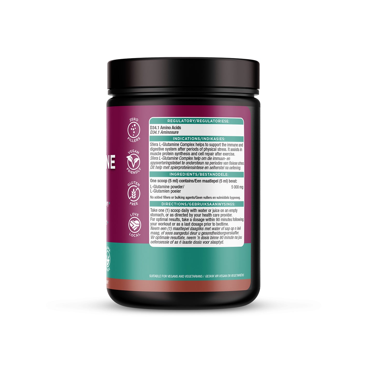 Sfera L-Glutamine Powder - 130g