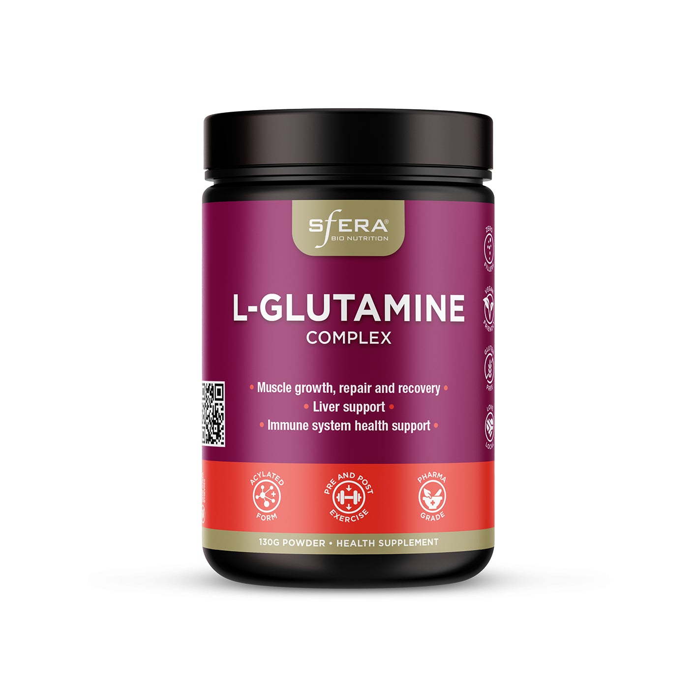 Sfera L-Glutamine Complex - 130g