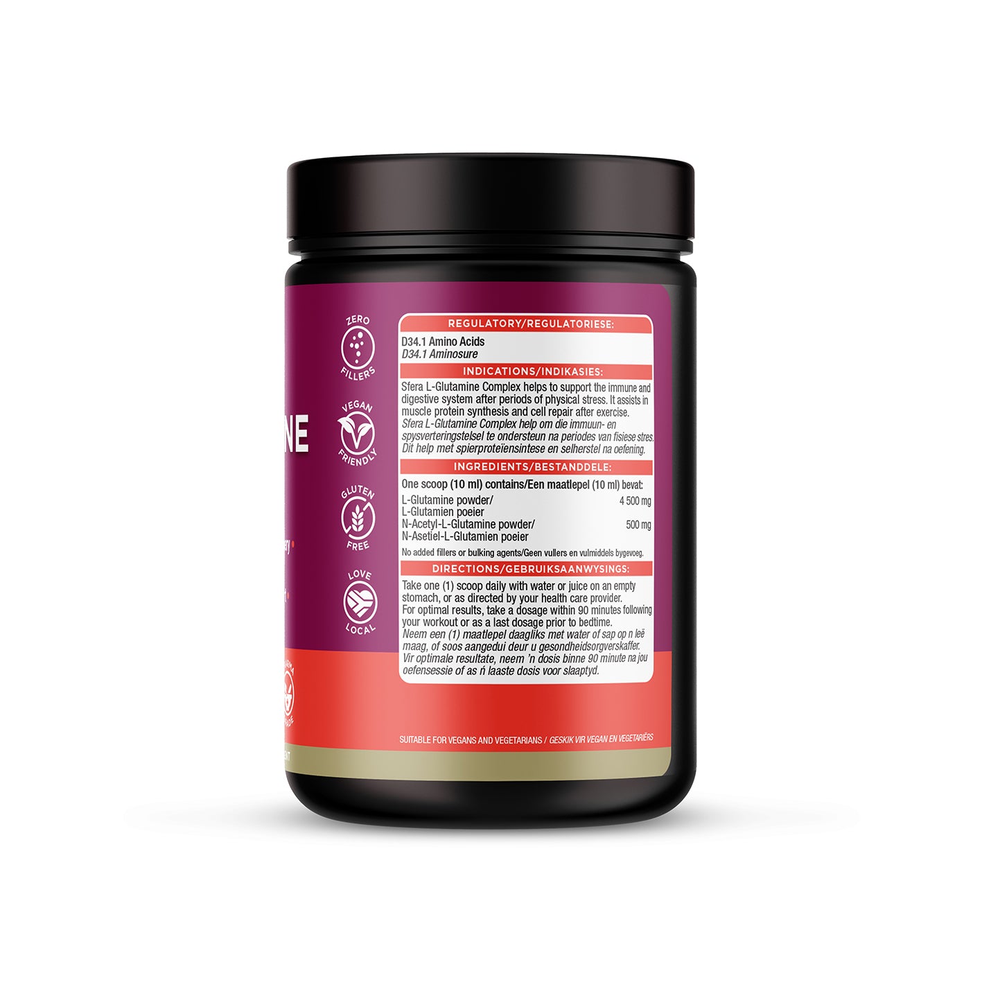 Sfera L-Glutamine Complex - 130g