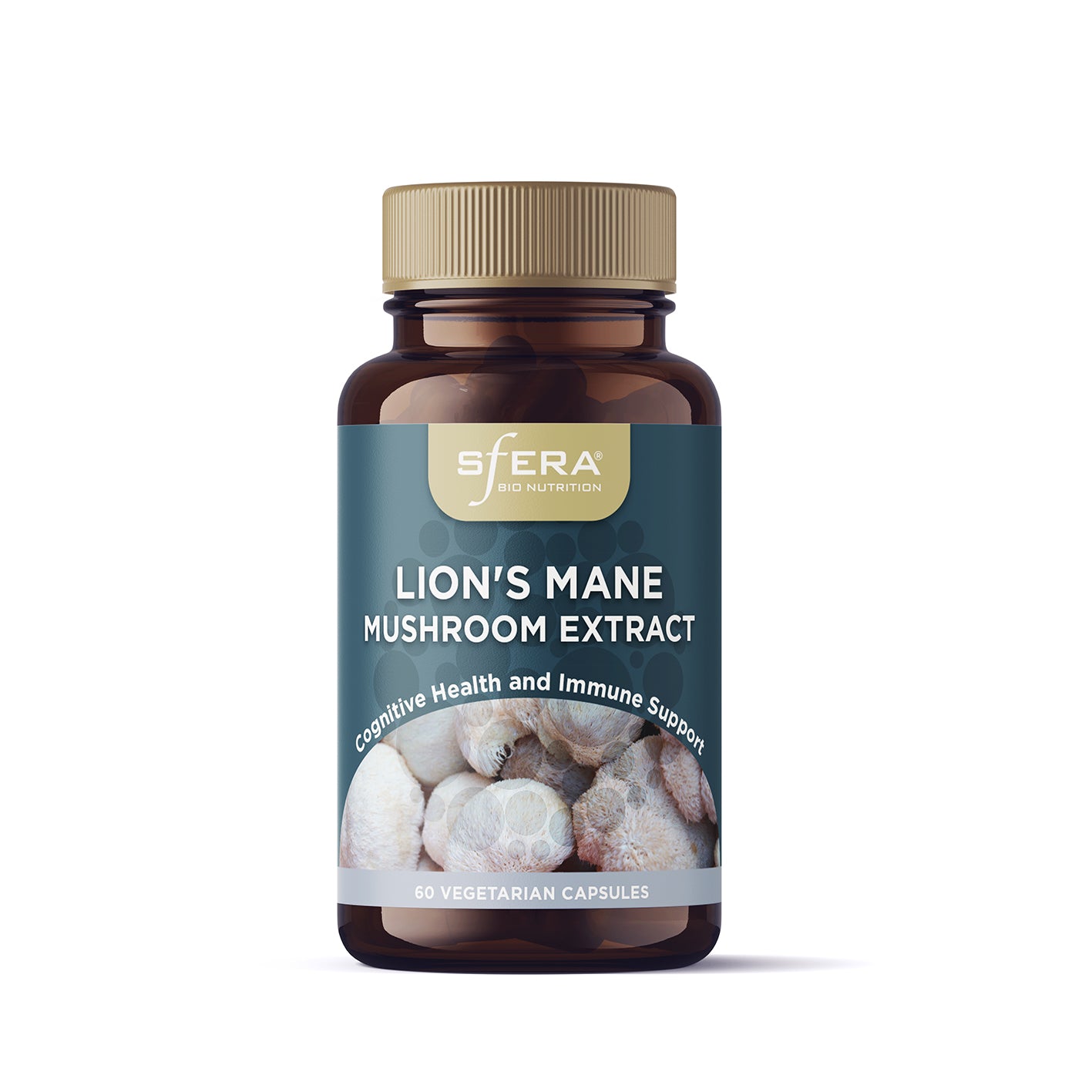 Sfera Lions Mane Mushroom Extract - 60 Capsules