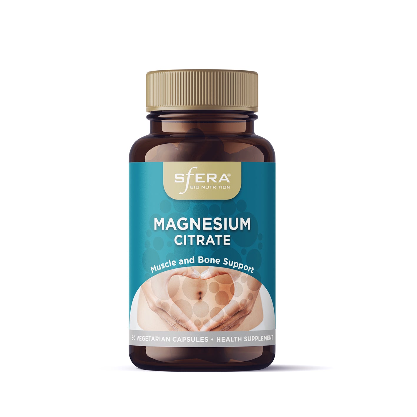 Sfera Magnesium Citrate - 60 Capsules