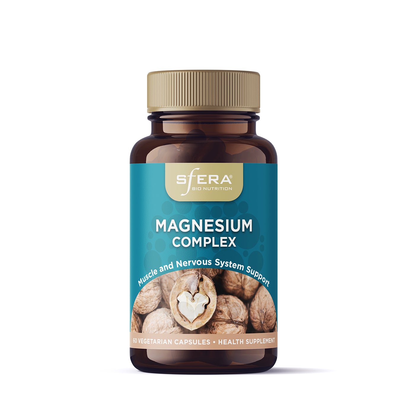 Sfera Magnesium Complex - 60 Capsules