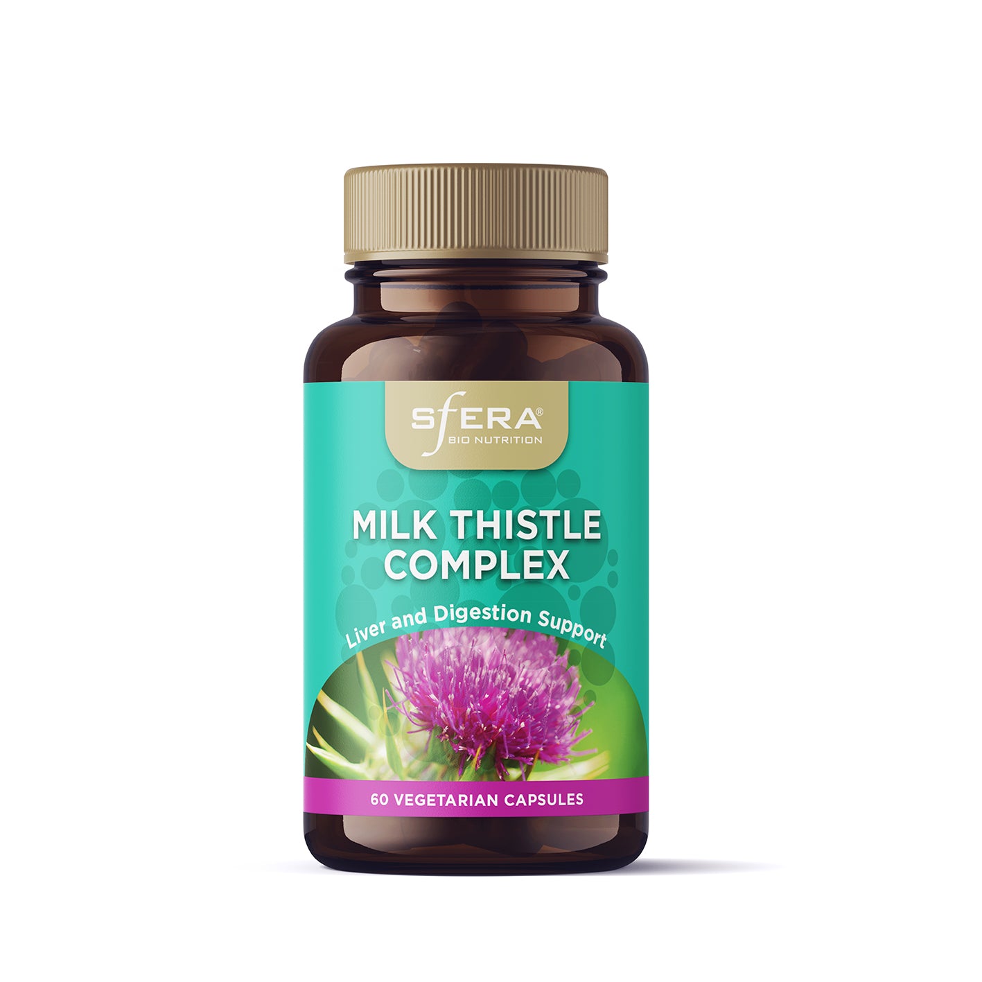 Sfera Milk Thistle Complex - 60 Capsules