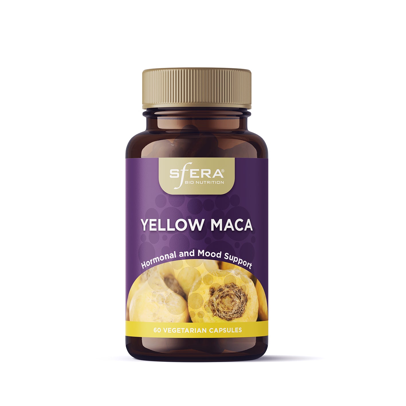 Sfera Yellow Maca - 60 Capsules