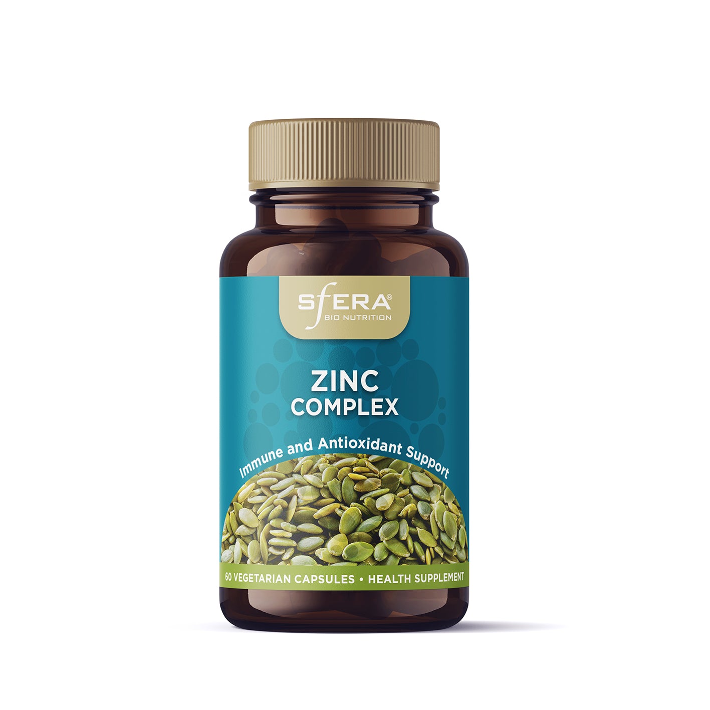 Sfera Zinc Complex - 60 Capsules