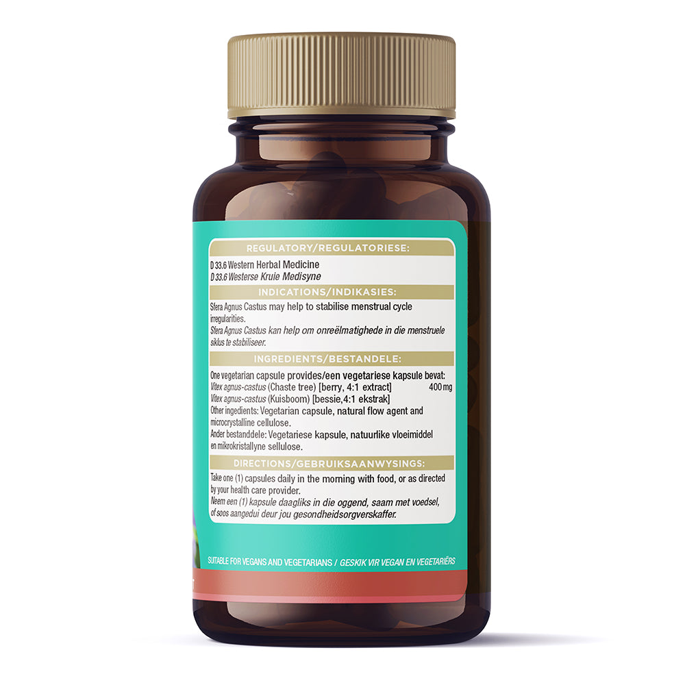 Sfera Agnus Castus - 60 Capsules