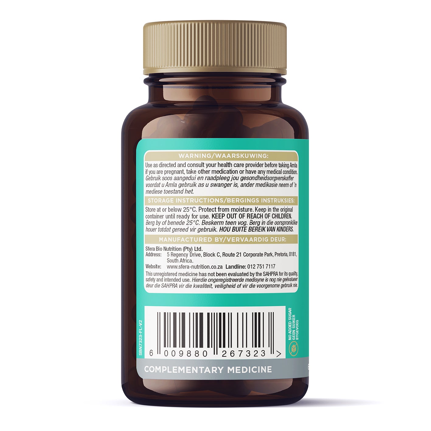 Sfera Amla - 60 Capsules