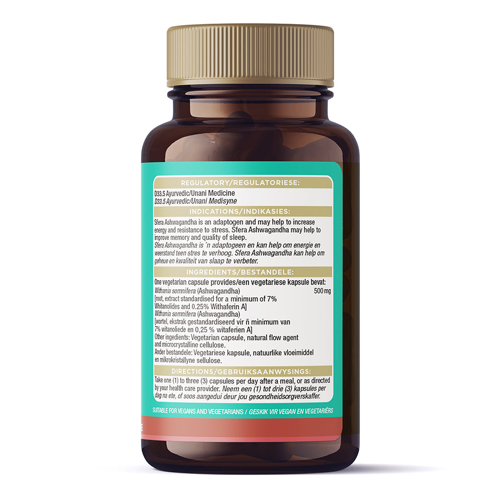 Sfera Ashwagandha - 60 Capsules