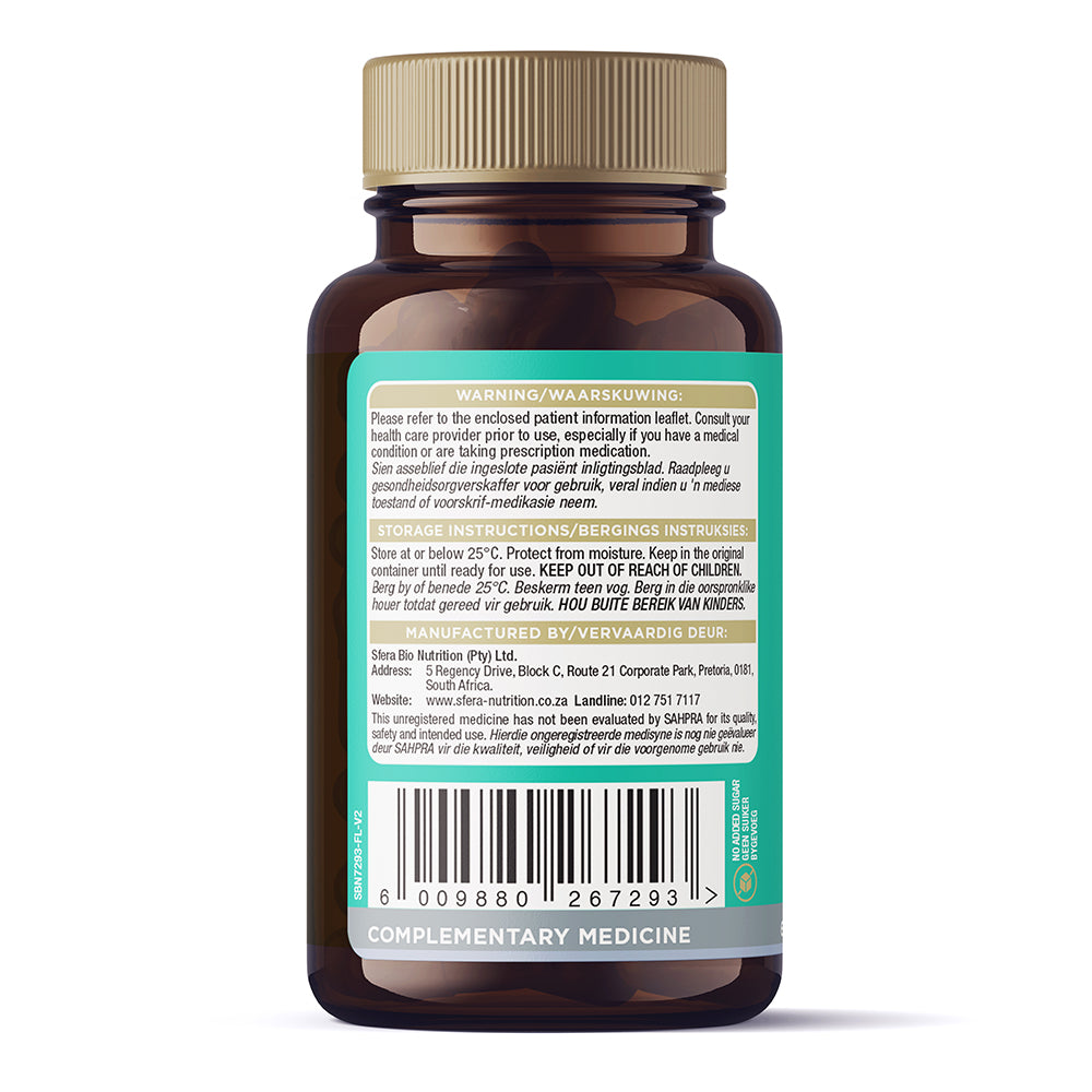 Sfera Bacopin - 60 Capsules