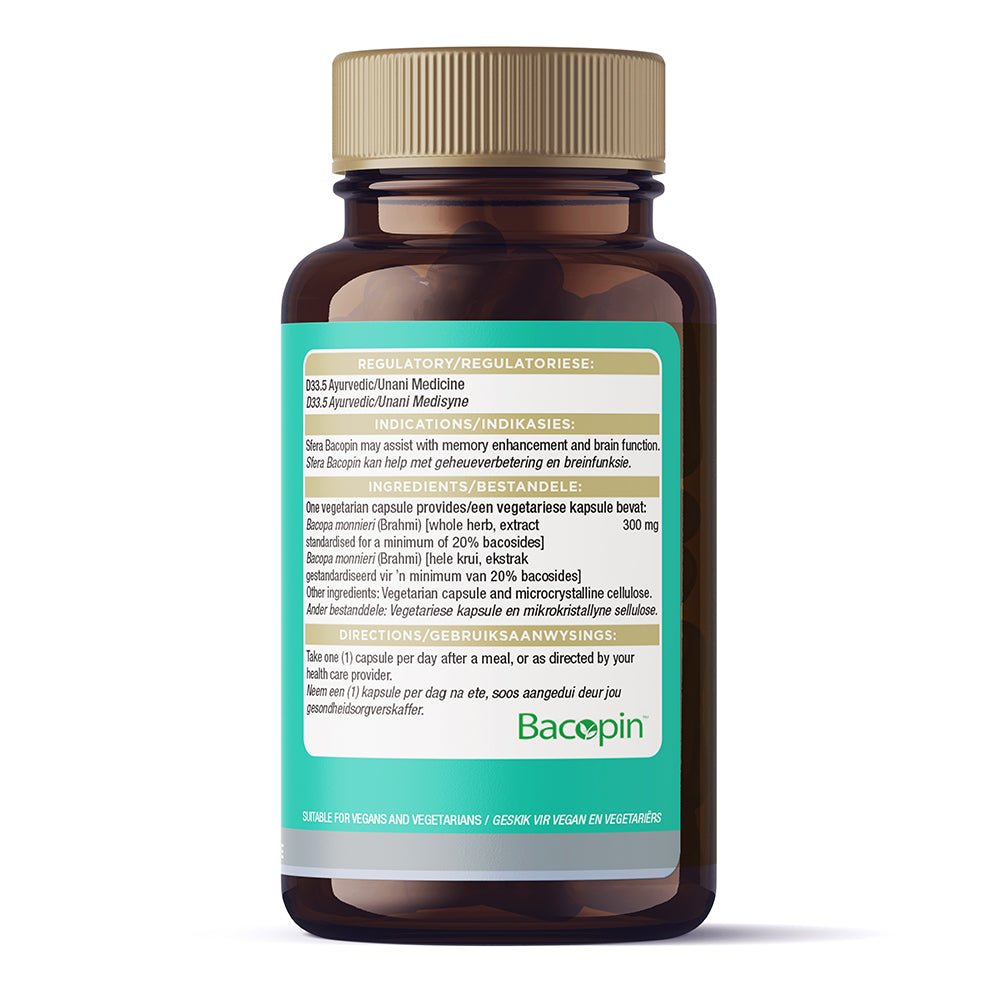 Sfera Bacopin - 60 Capsules