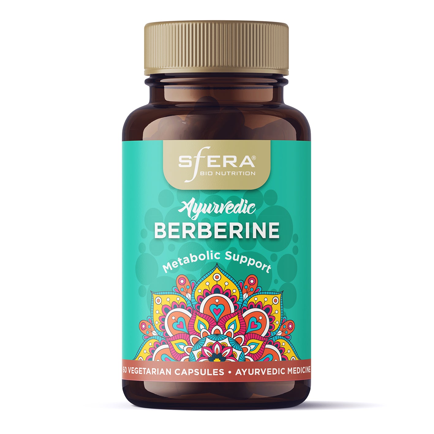 Sfera Berberine - 60 Capsules