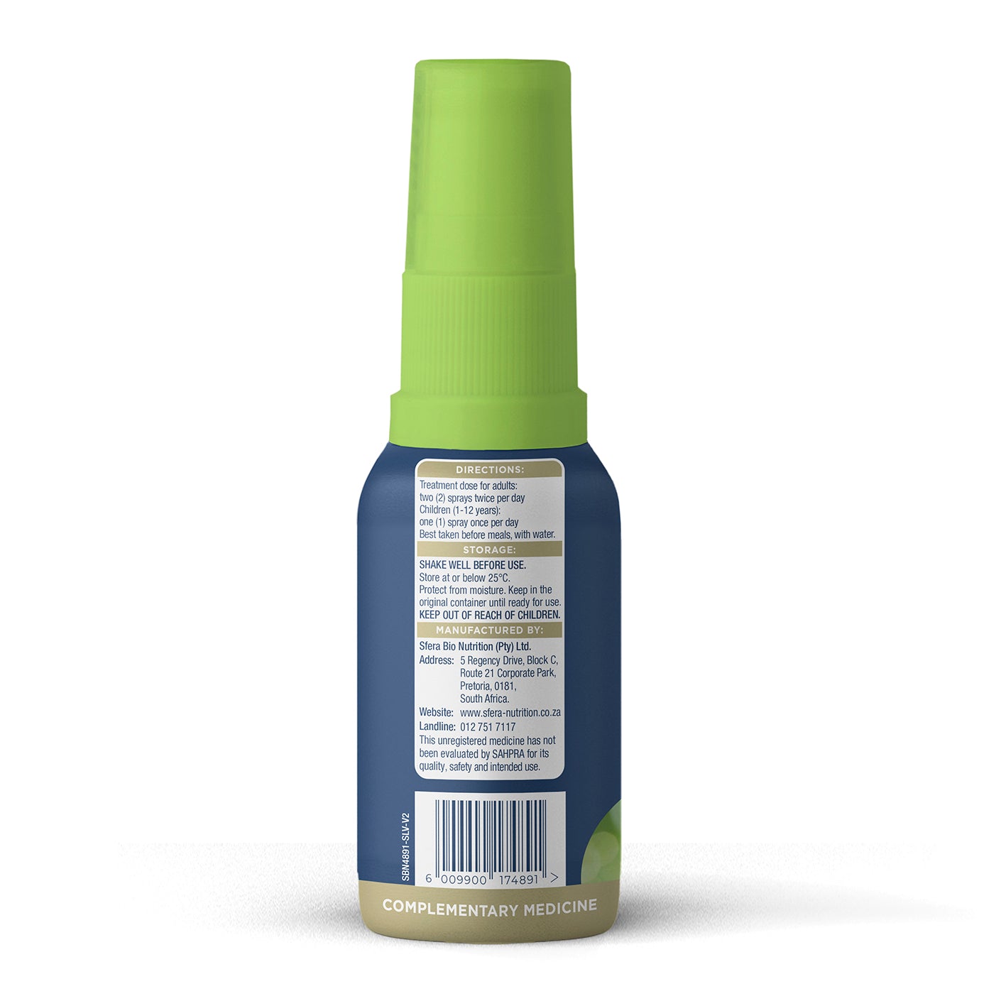 Sfera Biotic Probiotic Spray 3 Billion CFU - 25ml