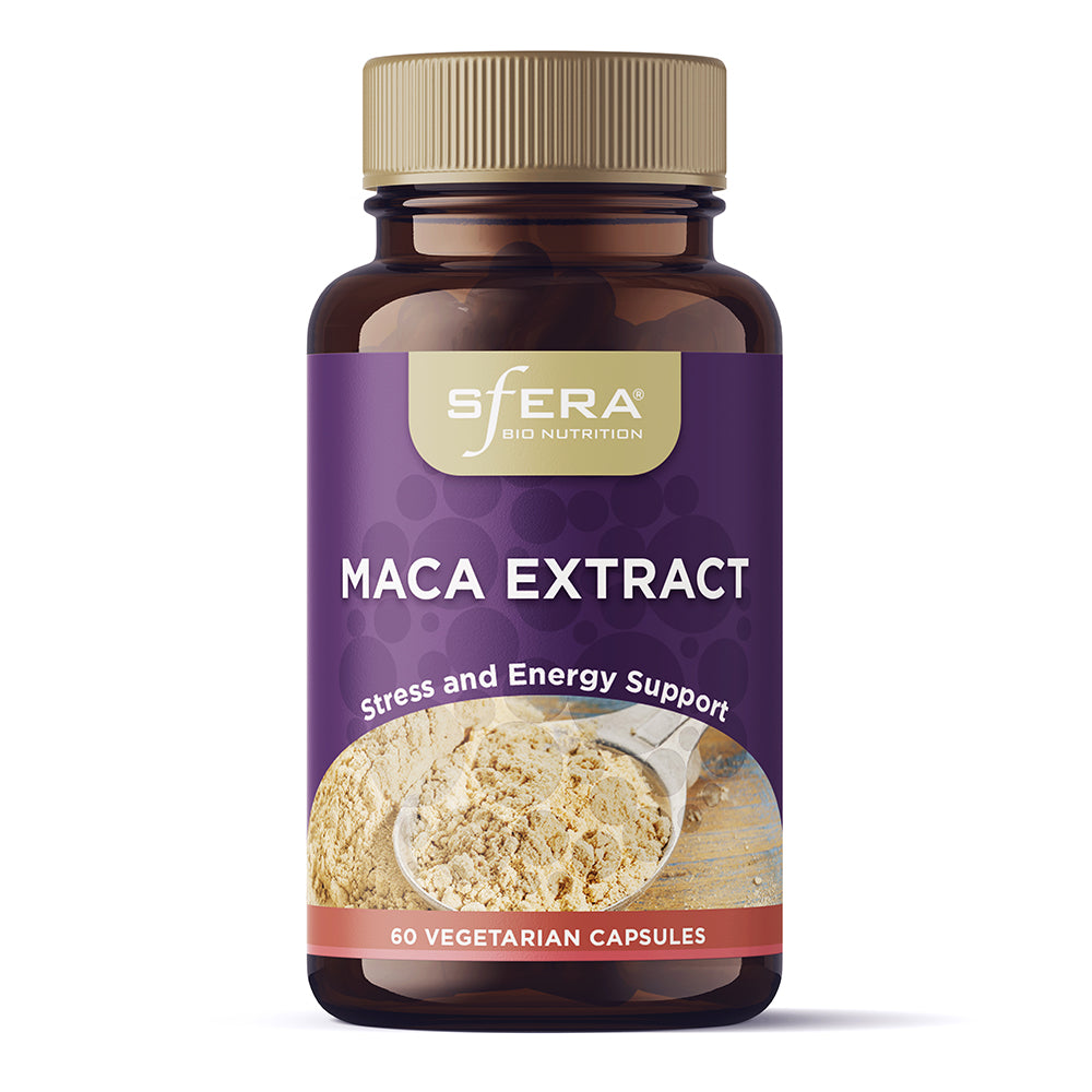 Sfera Maca Extract - 60 Capsules