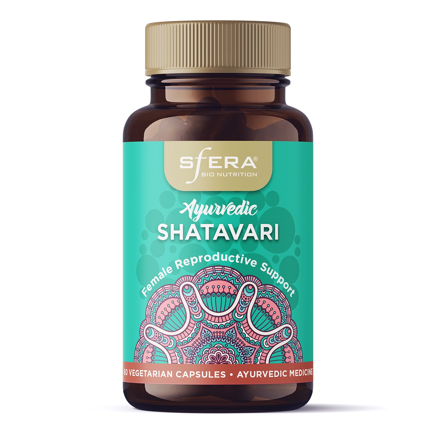 Sfera Shatavari - 60 Capsules