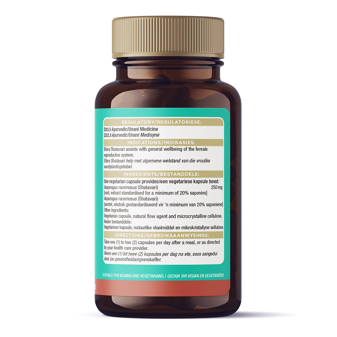 Sfera Shatavari - 60 Capsules