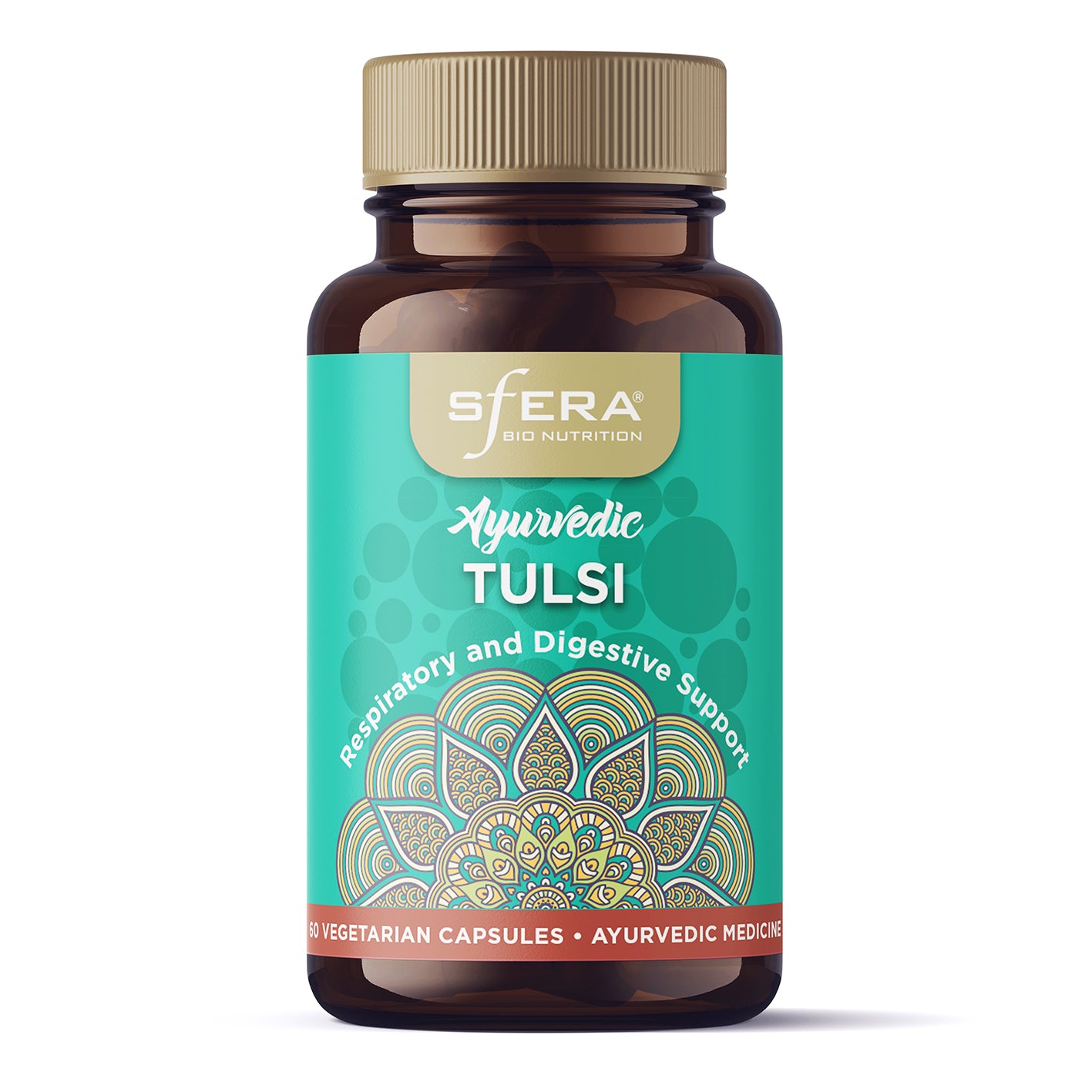 Sfera Tulsi - 60 Capsules