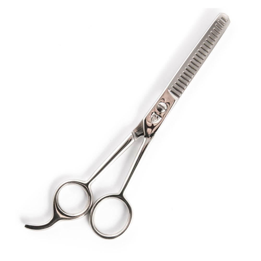 Kellermann 3 Swords Hair Thinning Scissors: Serrated Stainless Steel 7 Inch FU 1306 N