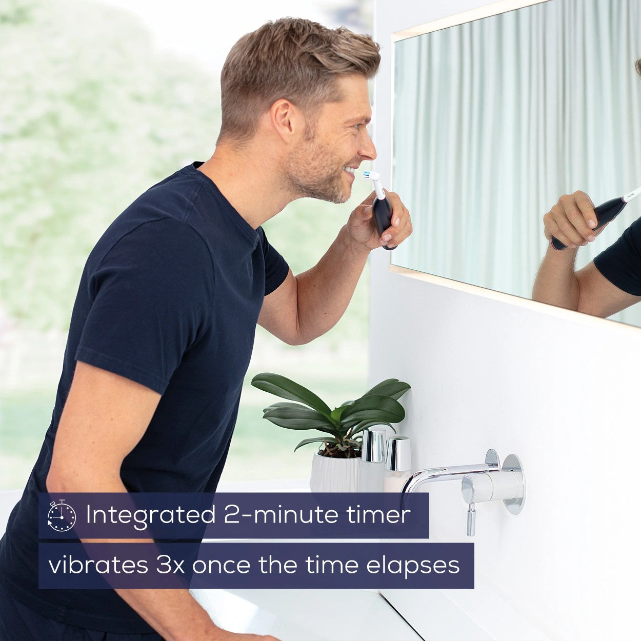 Beurer Electric Toothbrush TB 50 Pressure Sensor & Timer - 3 Programs