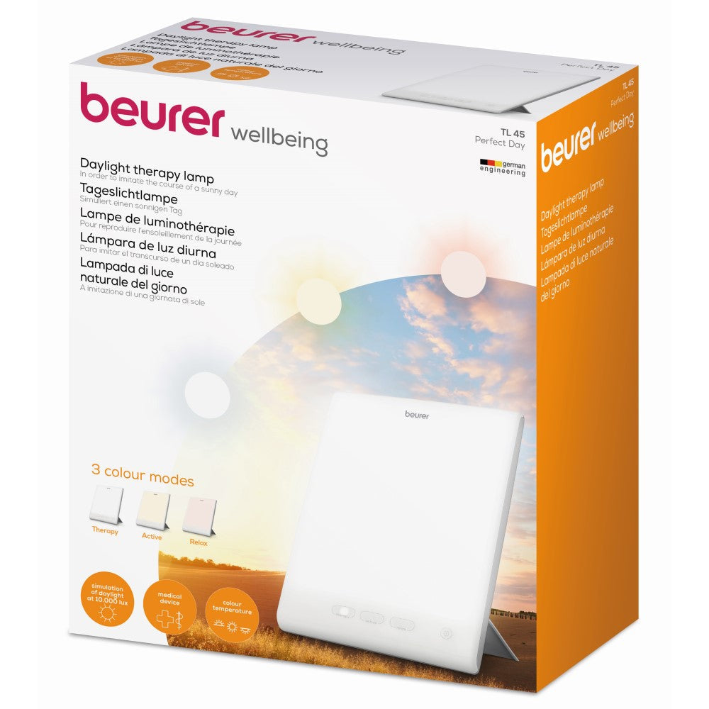 Beurer Germany TL 45 Perfect Day Daylight Therapy Lamp