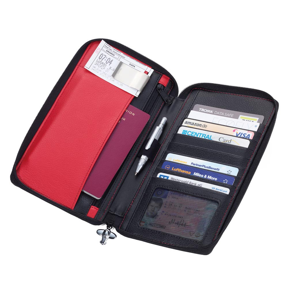 TROIKA RFID Shielding Travel Document Holder