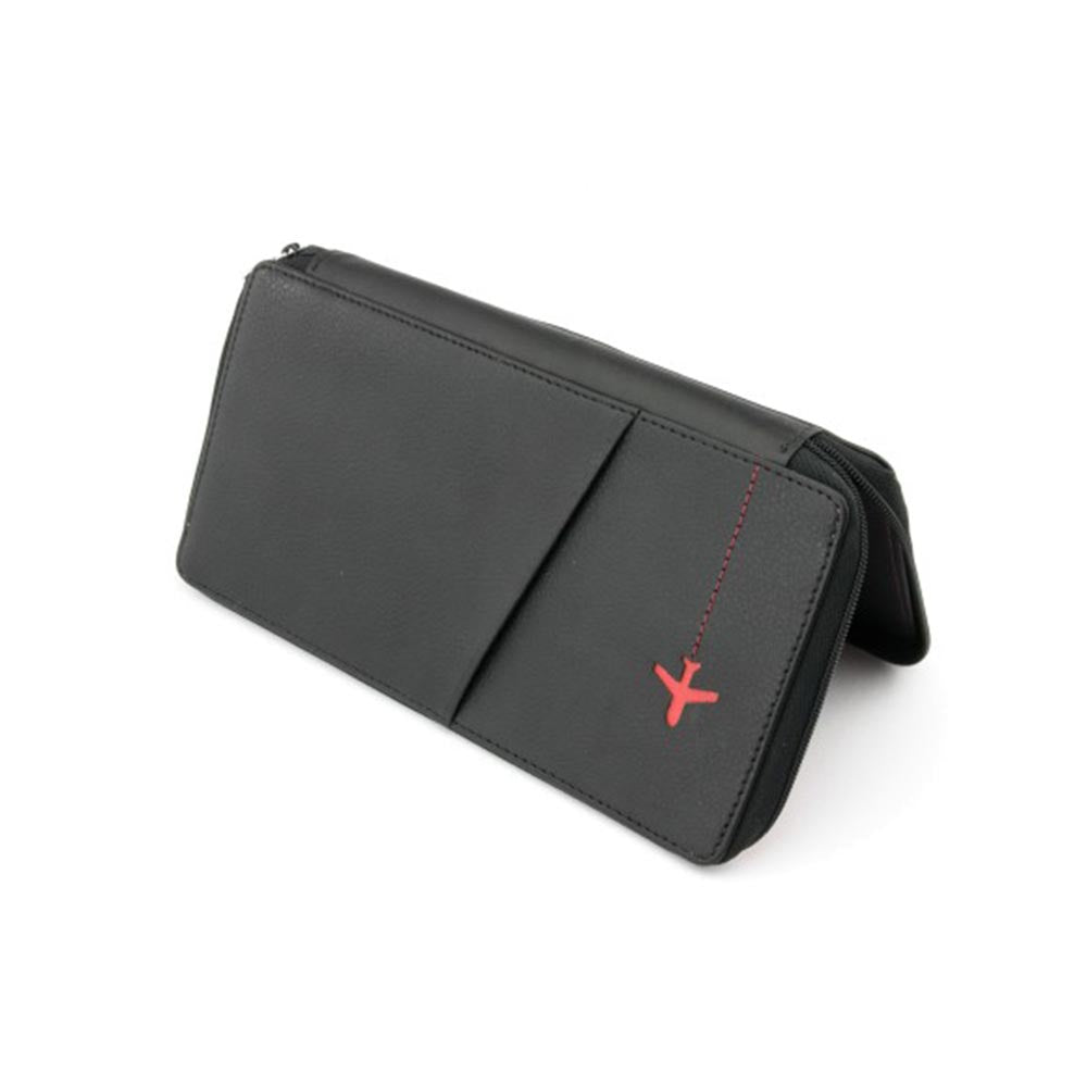TROIKA RFID Shielding Travel Document Holder