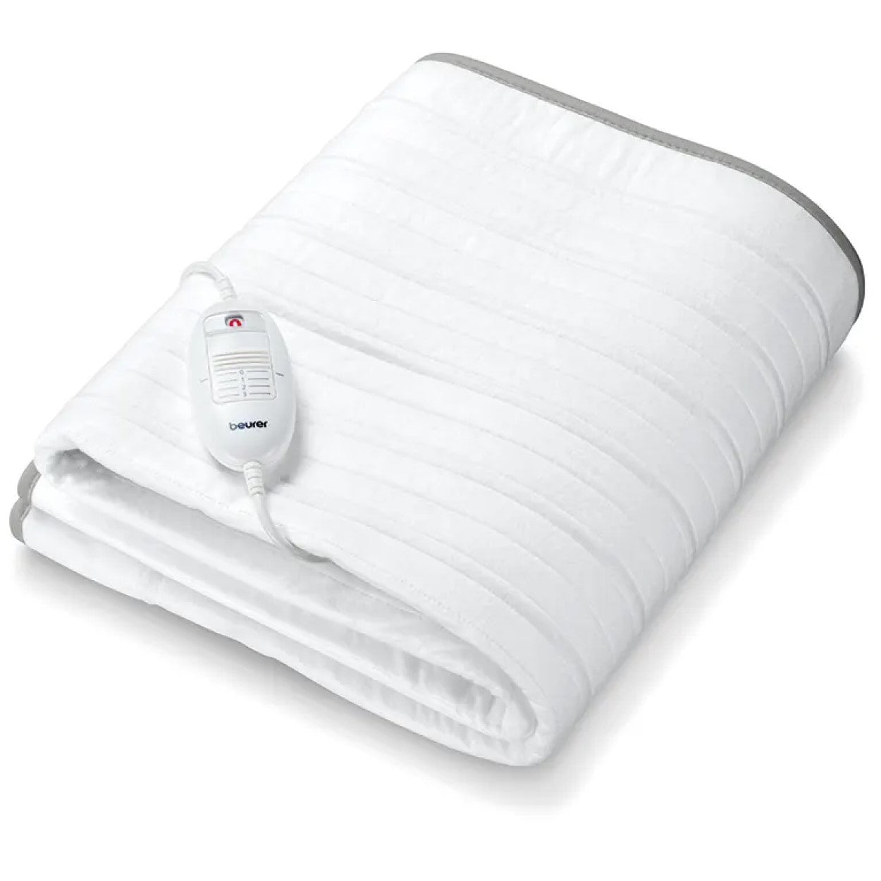 Beurer Germany TS 17 Electric Blanket: Fleece Heated Underblanket 150x80cm