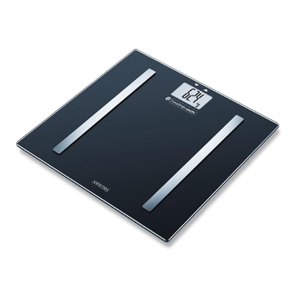 Sanitas Diagnostic Bathroom Scale | Bluetooth | HealthCoach App | Body Composition Analysis | SBF 72