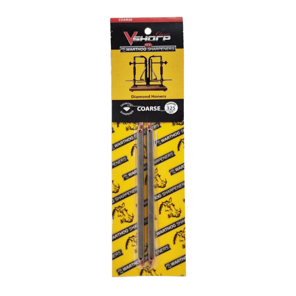 Warthog Sharpeners V-Sharp Classic I Diamond Rods - Coarse