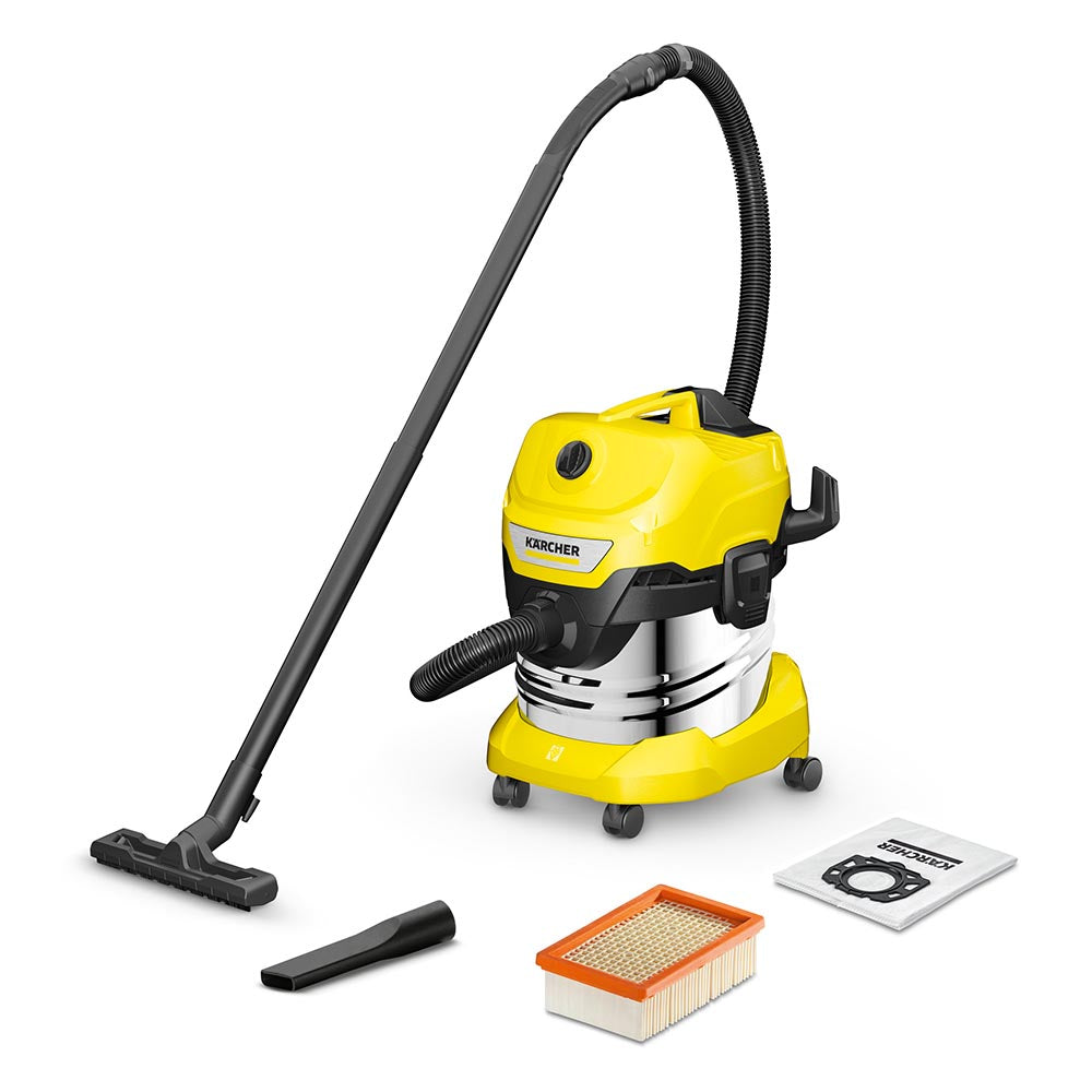 Karcher WD 4 S Wet and Dry Vacuum Cleaner