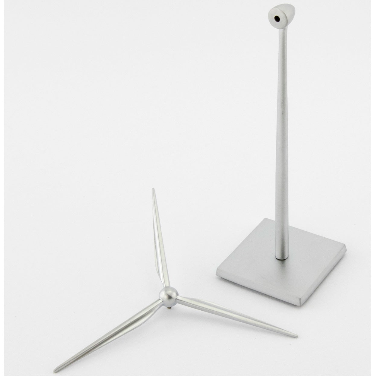 TROIKA Paperclip Holder Wind Turbine FRESH WIND