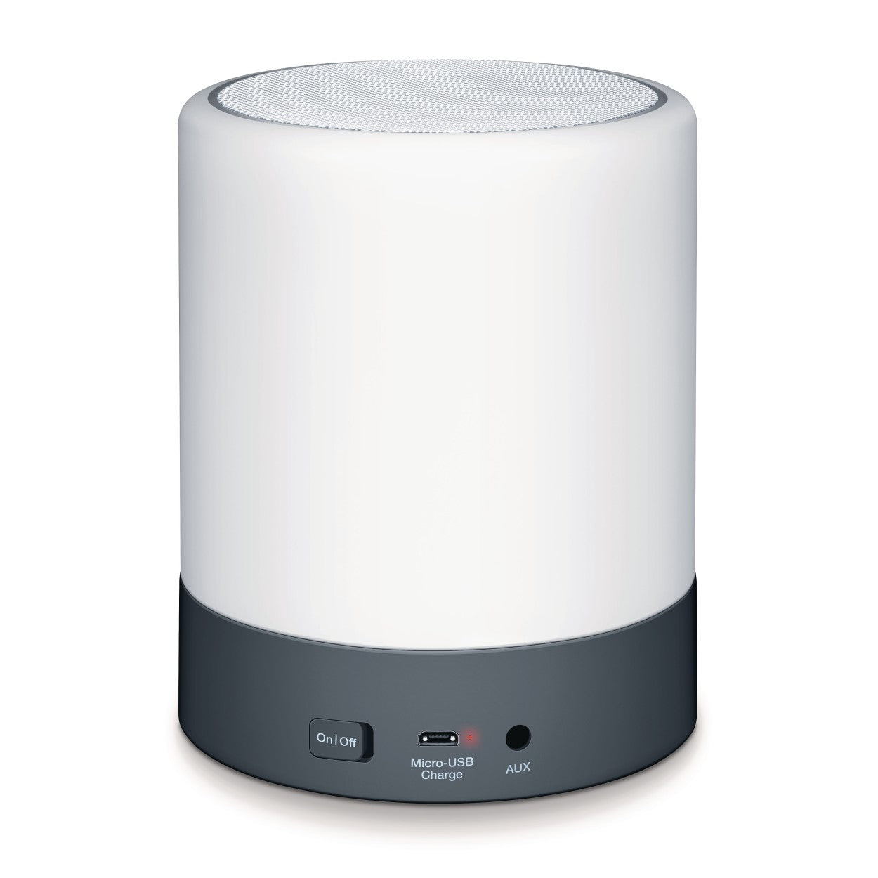 Beurer WL 50 Alarm Clock | Sunrise/Sunset Simulation | Radio & Bluetooth Speaker | Bedside Light | LED Light Colours