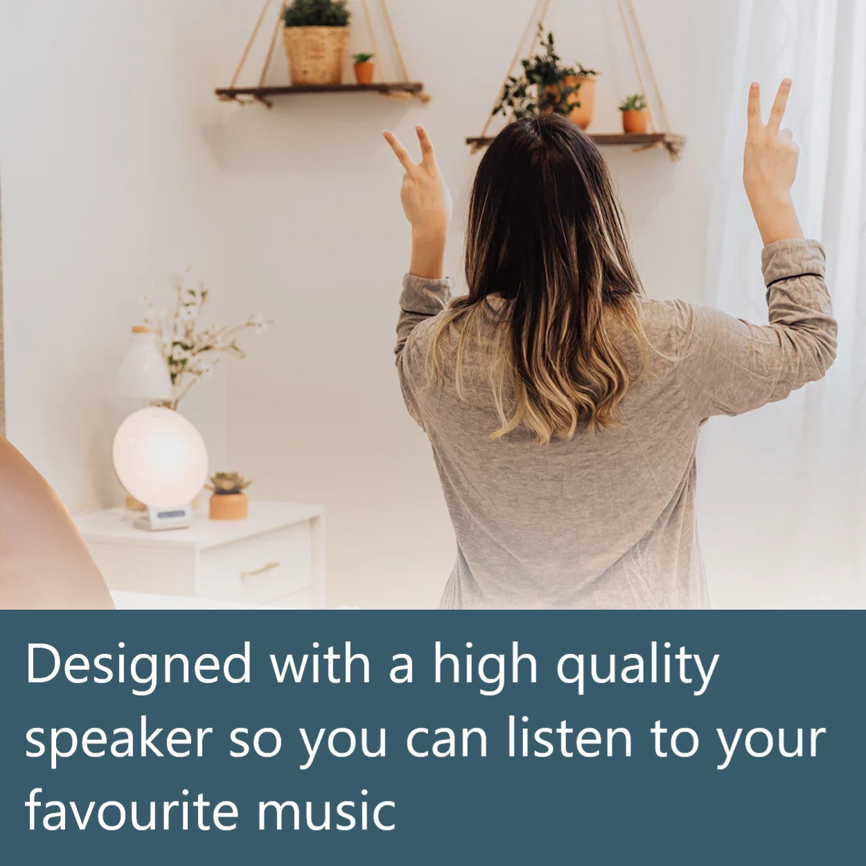 Beurer WL 75 Wake Up Light Alarm Clock +App | Sunrise & Sunset Simulation | Radio | Bedside Light | USB Phone Charger