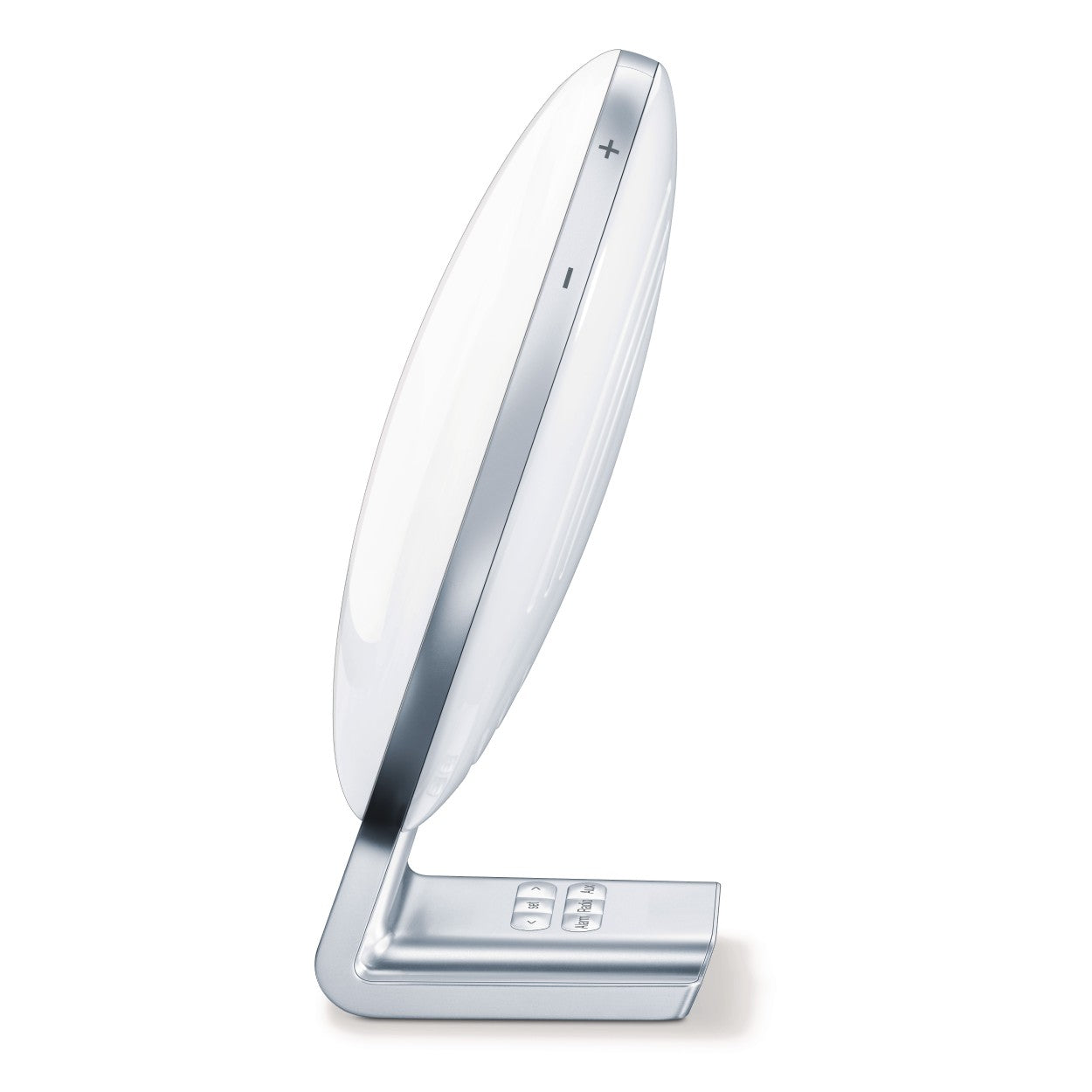 Beurer WL 75 Wake Up Light Alarm Clock +App | Sunrise & Sunset Simulation | Radio | Bedside Light | USB Phone Charger