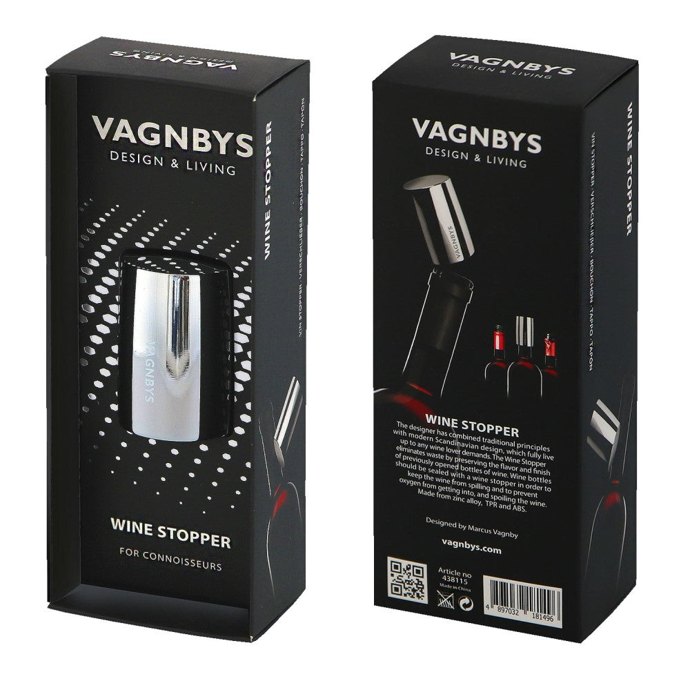 VAGNBYS Barware Wine Tool Set: Waiter's Tool, Wine Stopper & Foil Cutter