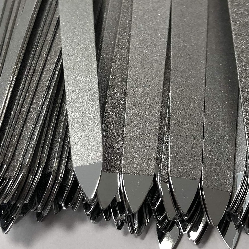 Kellermann 3 Swords Manicure Set: 11 Extra-Fine Quality Steel Tools in a Black Genuine Leather Case L 7871 FN