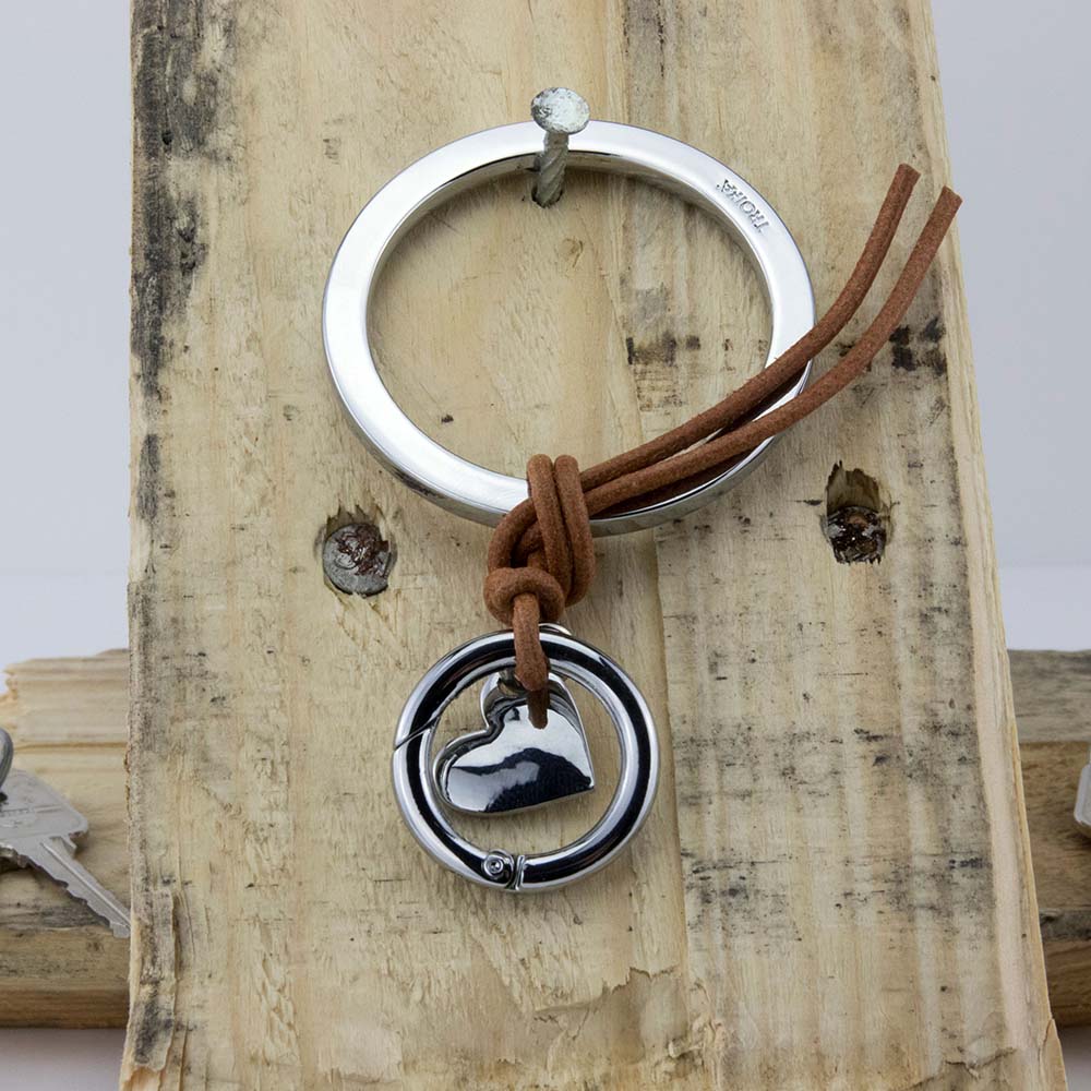 TROIKA Bag Charm TEMPTATION – Silver