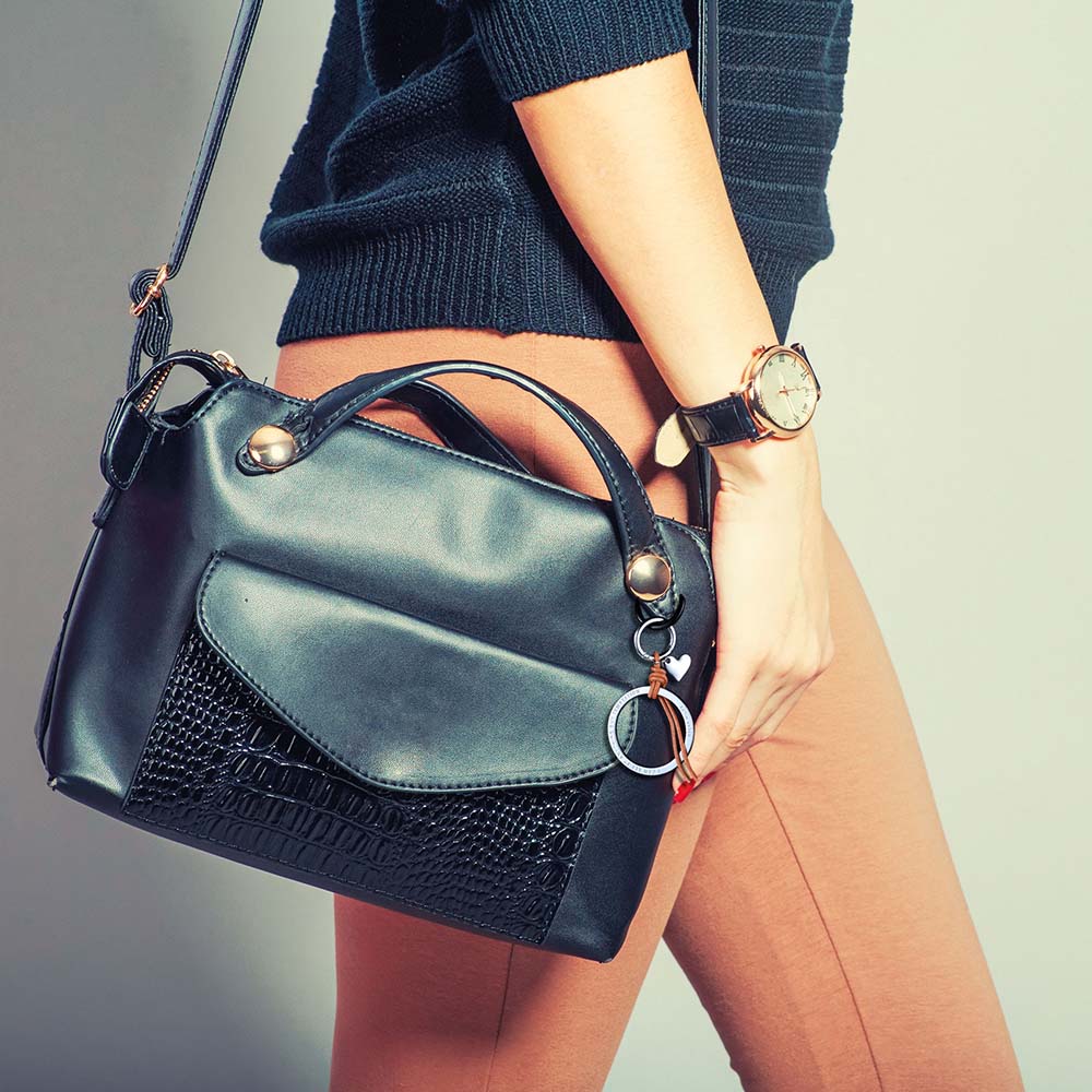 TROIKA Bag Charm TEMPTATION – Silver