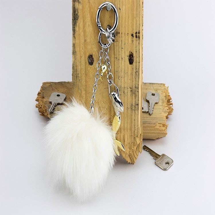 TROIKA Bag Charm with 3 Charms Mermaid