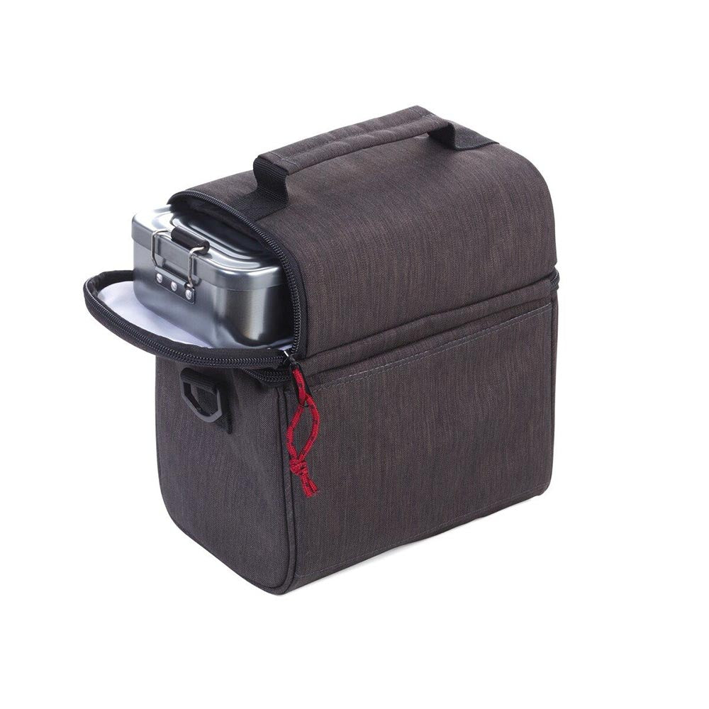 Troika Insulated Business Lunch Cooler Including Cutlery Set