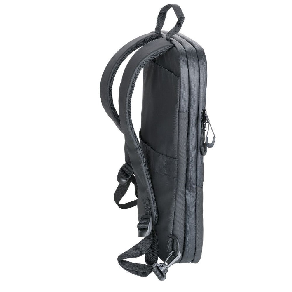 Troika Laptop Backpack: For 16" Laptop & Expandable from 6L to 14L – Black