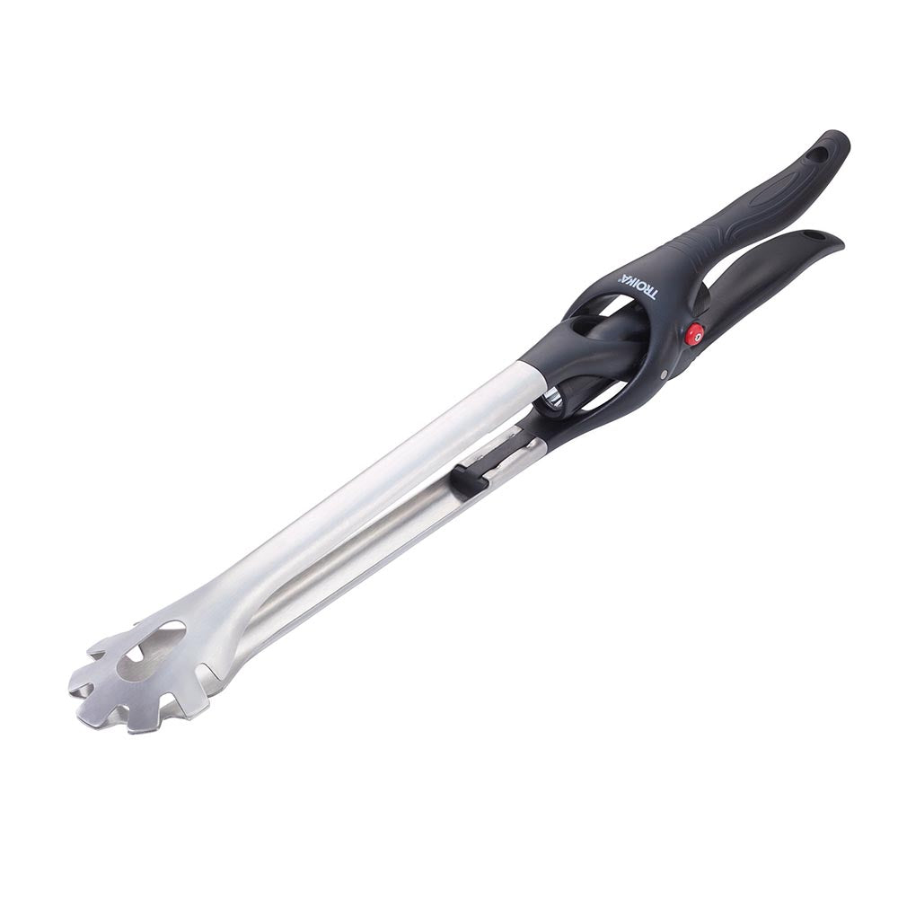 Troika Braai Tongs with Removable LED Torch