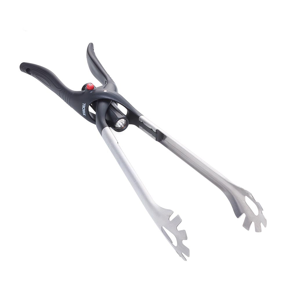 Troika Braai Tongs with Removable LED Torch