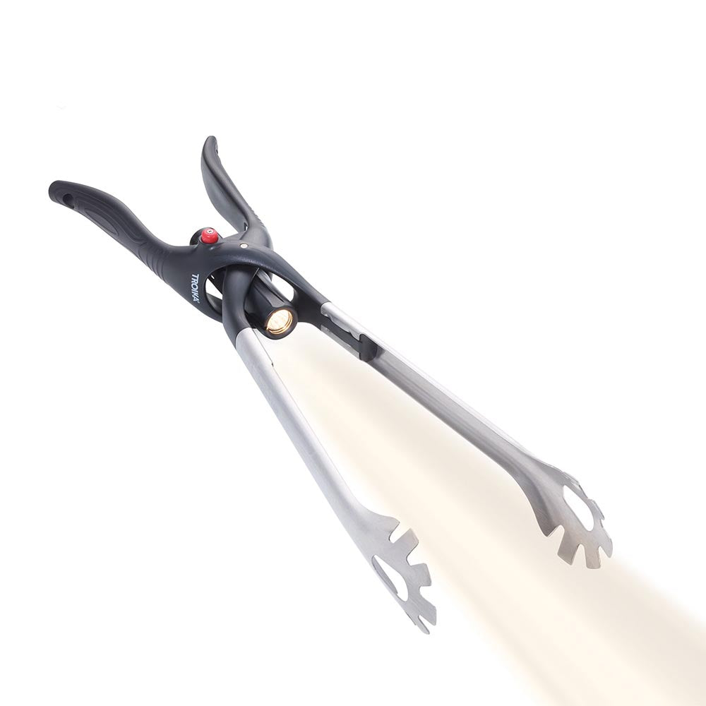 Troika Braai Tongs with Removable LED Torch