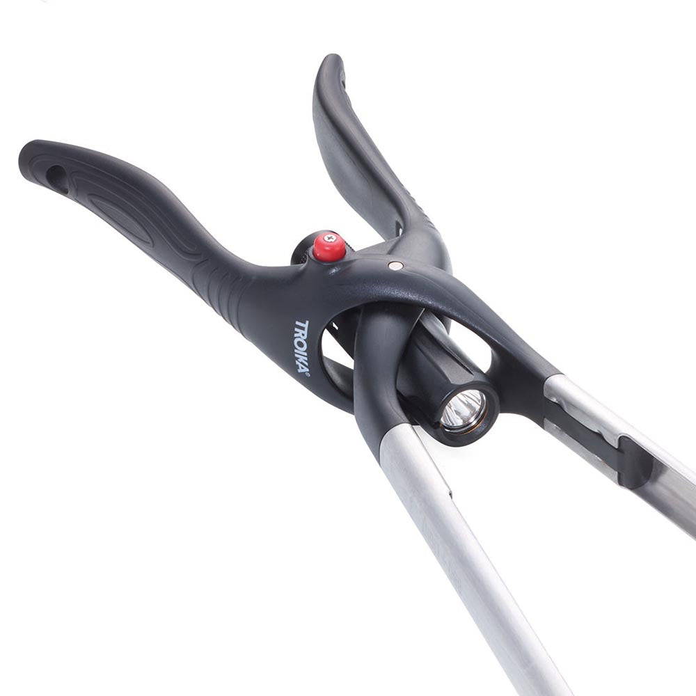 Troika Braai Tongs with Removable LED Torch