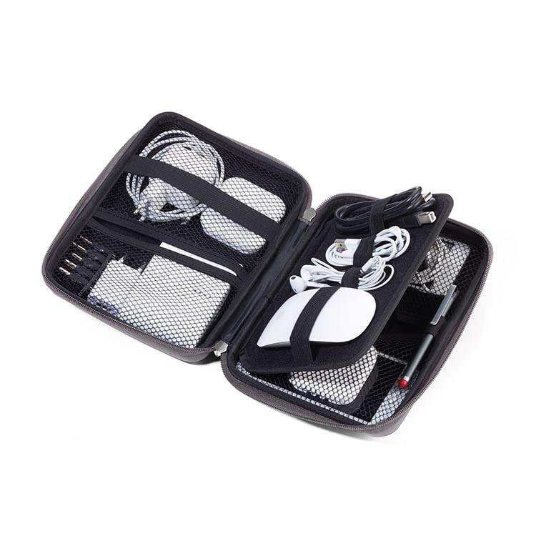 TROIKA Organiser Case with Zip "ALLES IN ORDNUNG"