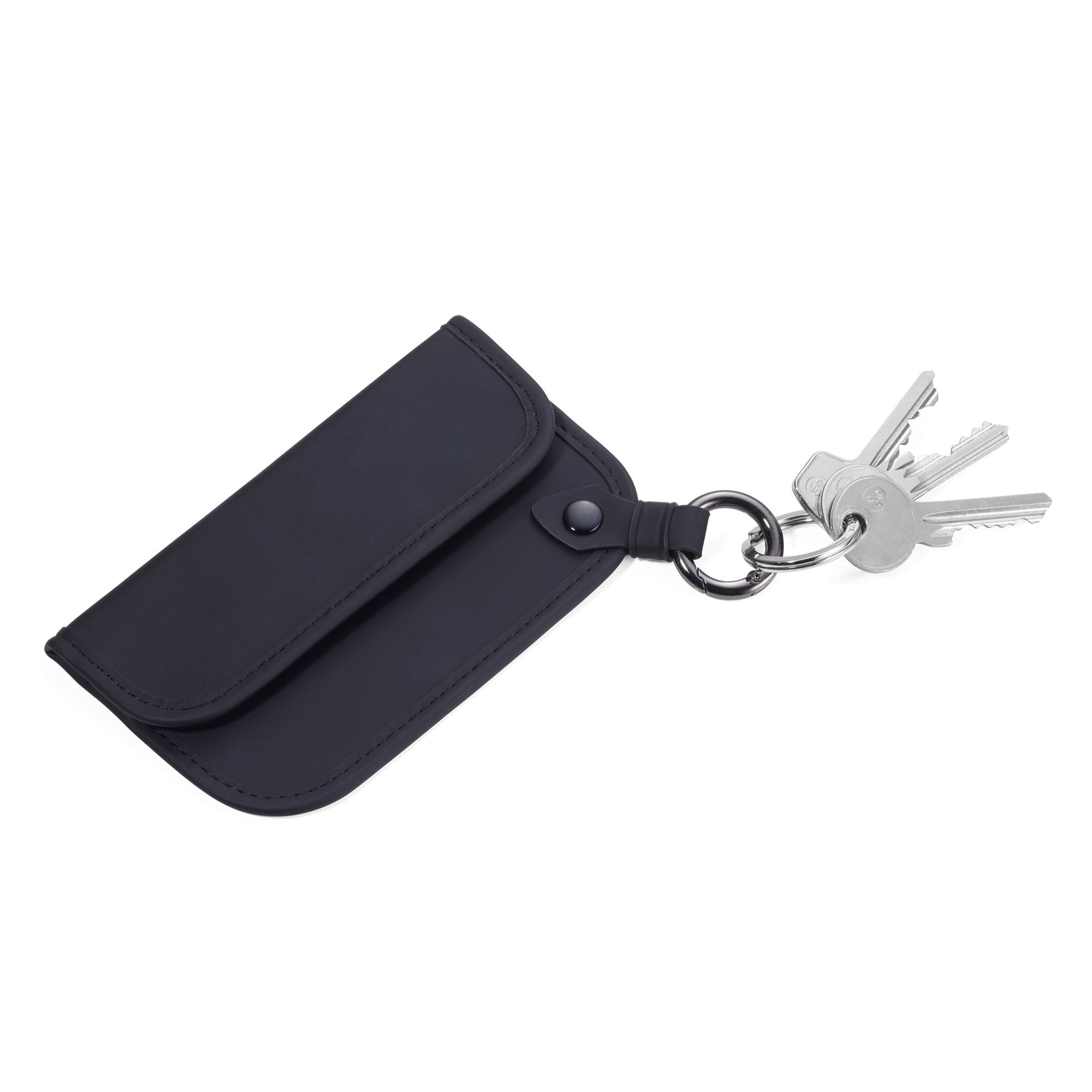 TROIKA Car Key Signal Blocker Case: RFID Blocking Pouch for Keyless Button Start Cars