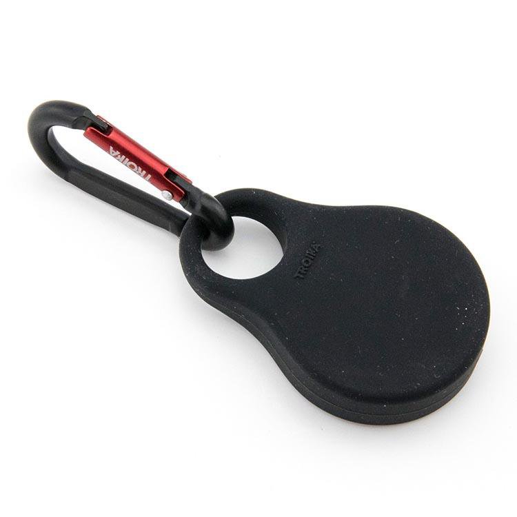 TROIKA Compass Carabiner Keyring - Premium German Quality