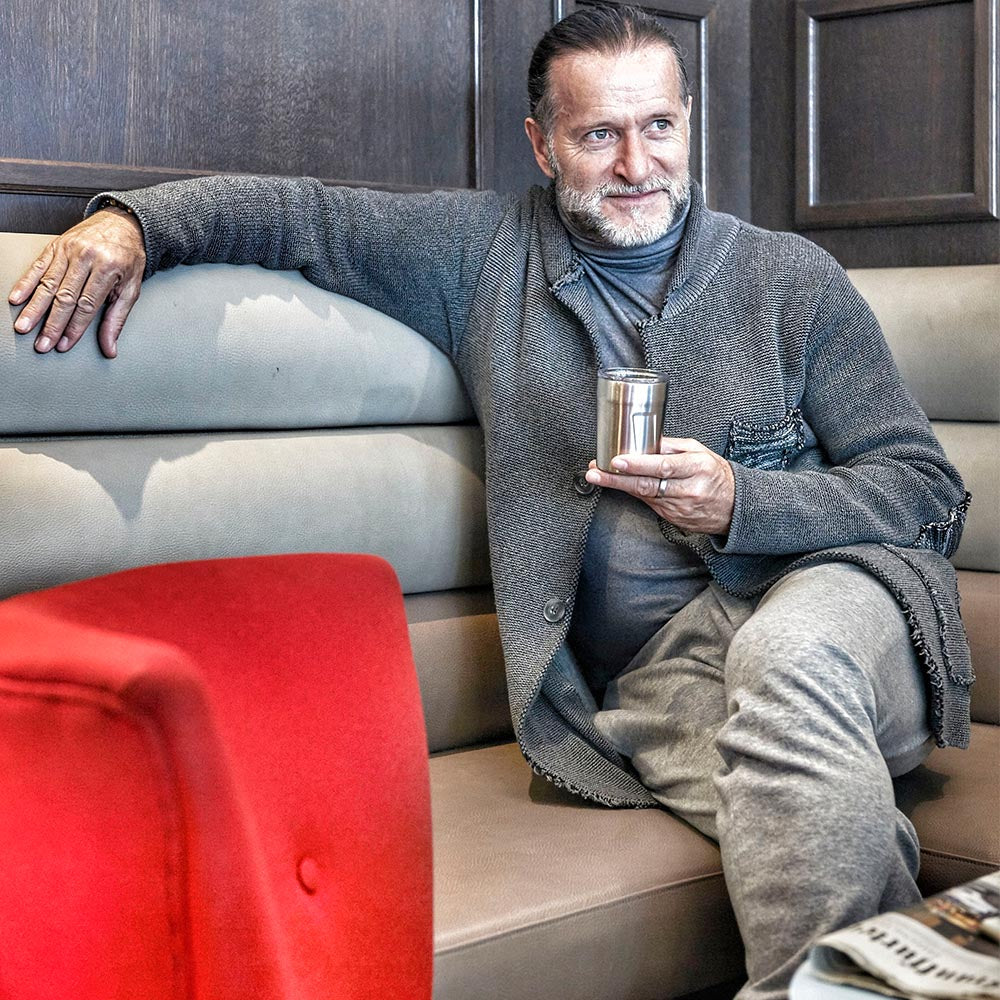 Troika Travel Mug Double-Walled Insulation for 160ml Double Espresso - Silver