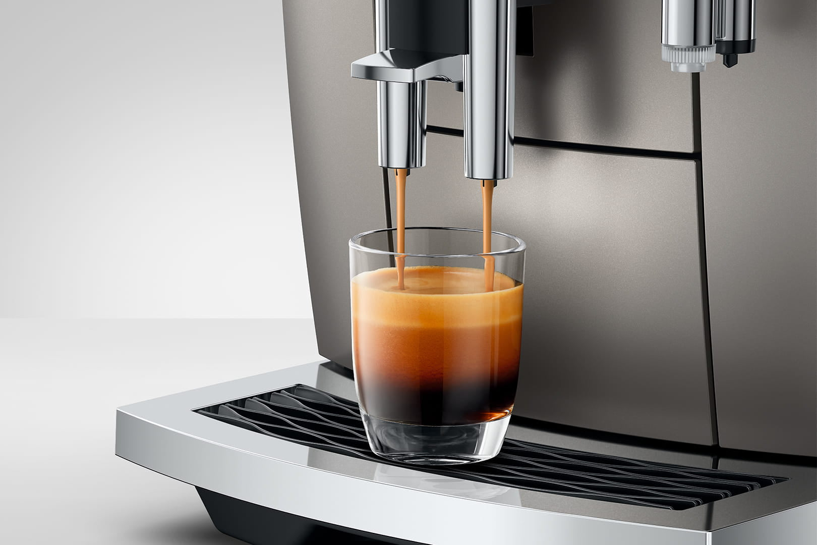 Jura E8 Coffee Machine – Midnight Silver (2026)