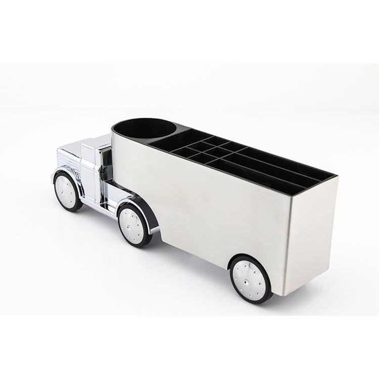 TROIKA Stationery Holder & Paperweight Office Trucker